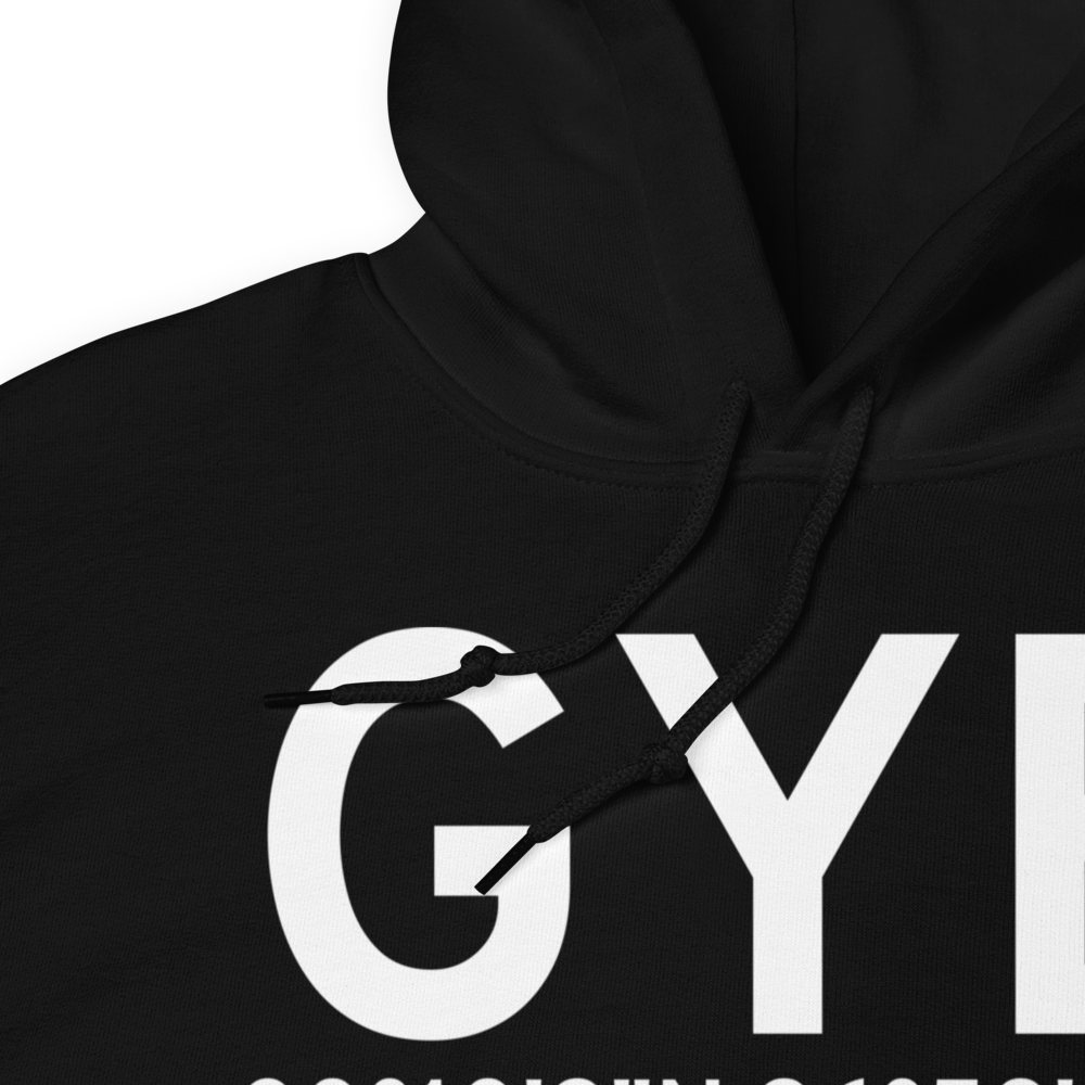 Giddings (KGYB) Airport Hoodie Sweatshirt 