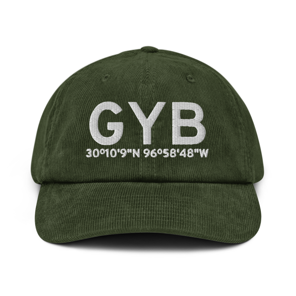Giddings (KGYB) Airport Hat 