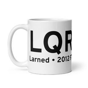 Larned (KLQR) Airport Mug