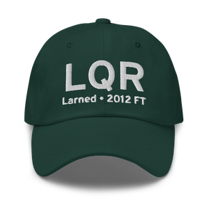 Larned (KLQR) Airport Hat