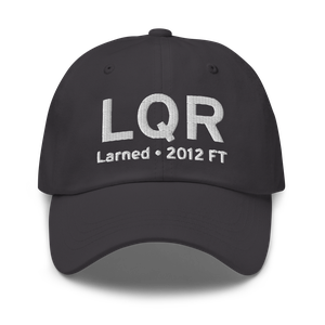 Larned (KLQR) Airport Hat