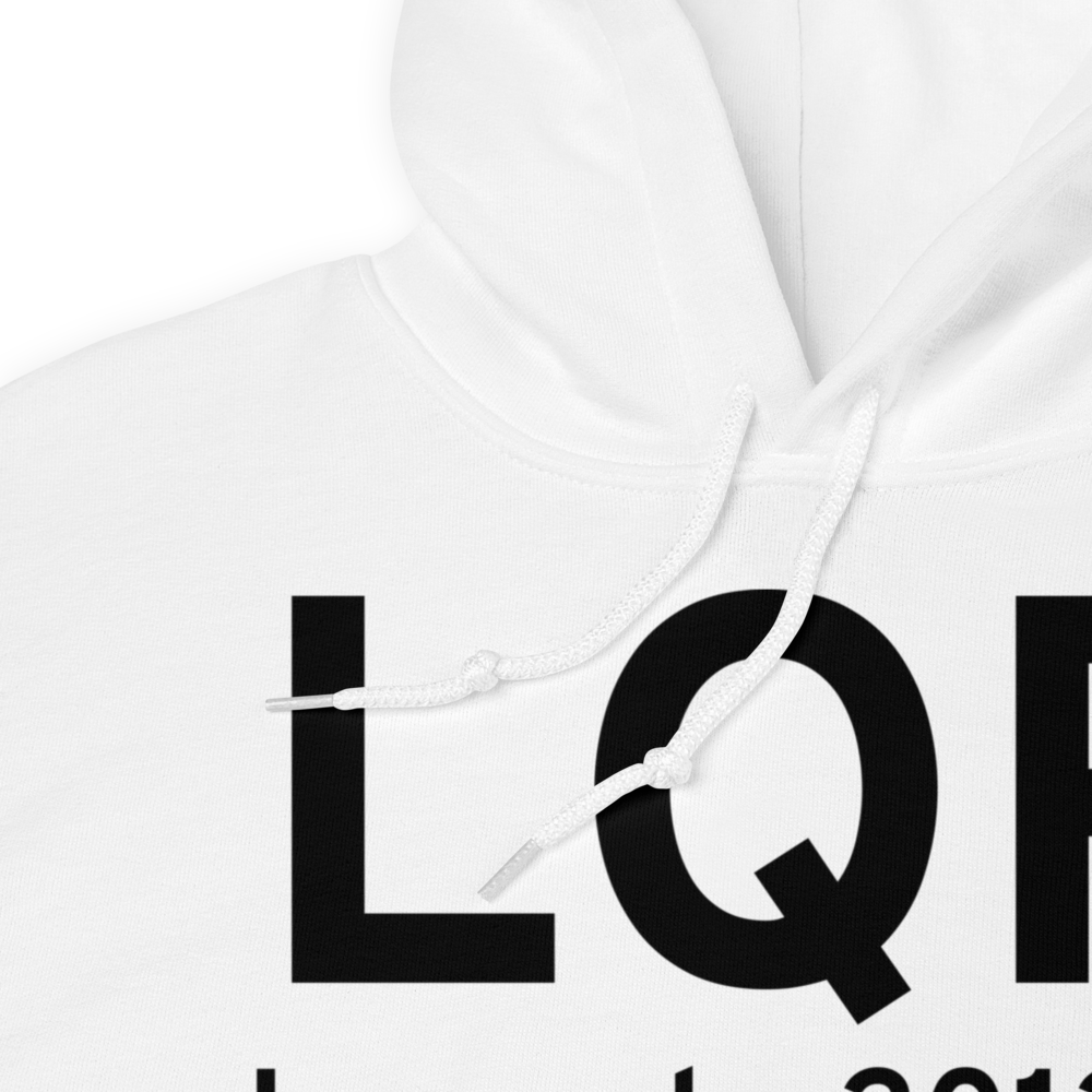 Larned (KLQR) Airport Hoodie Sweatshirt 