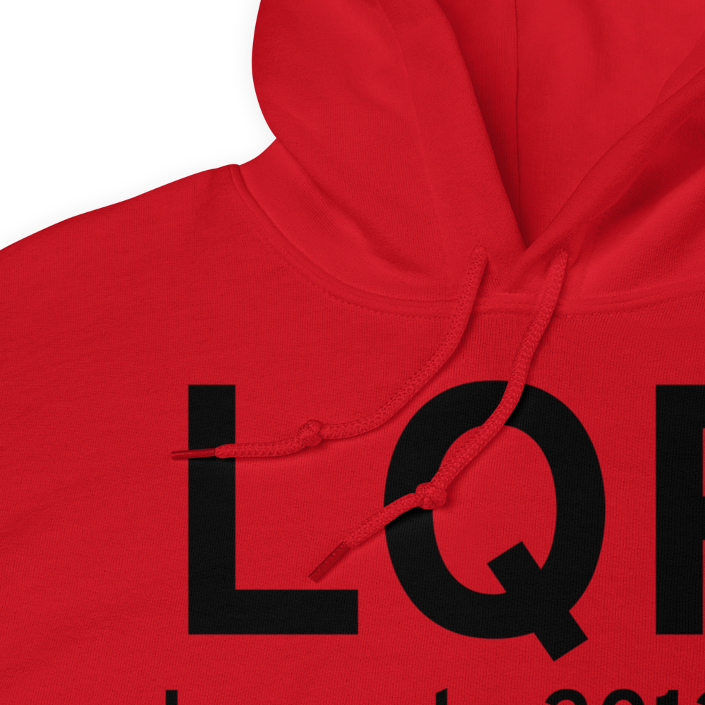 Larned (KLQR) Airport Hoodie Sweatshirt 