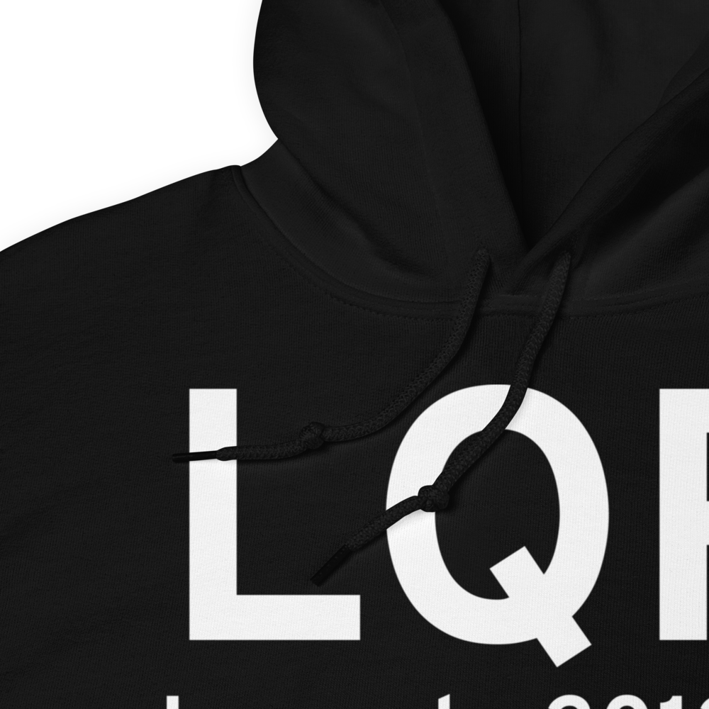 Larned (KLQR) Airport Hoodie Sweatshirt 