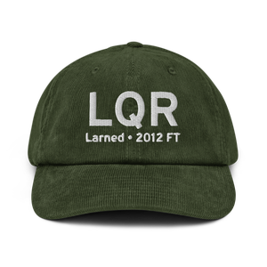 Larned (KLQR) Airport Hat