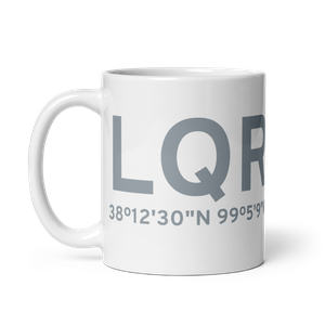 Larned (KLQR) Airport Mug