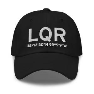 Larned (KLQR) Airport Hat