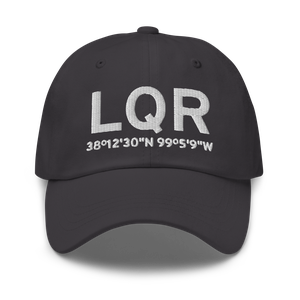 Larned (KLQR) Airport Hat