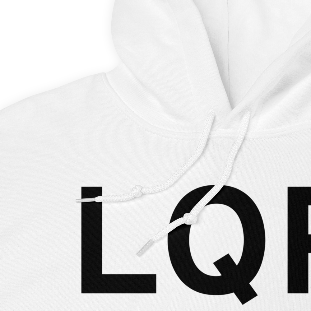 Larned (KLQR) Airport Hoodie Sweatshirt 