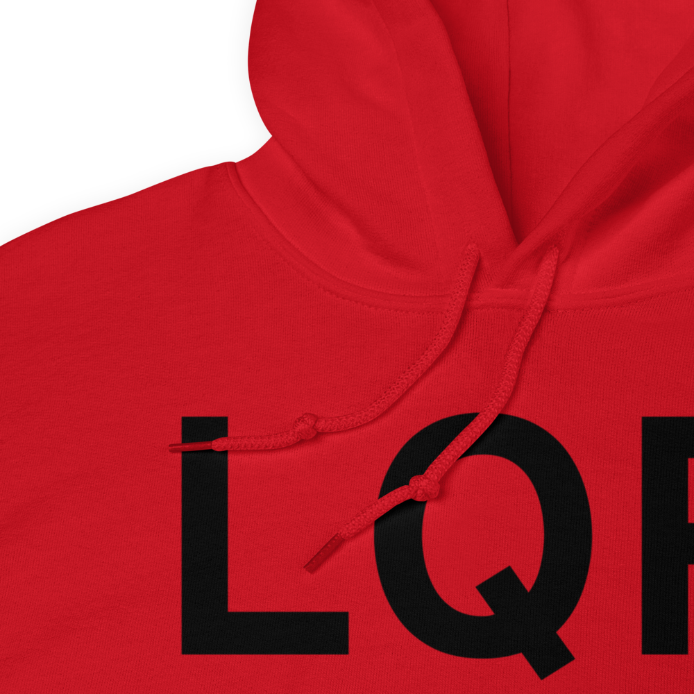 Larned (KLQR) Airport Hoodie Sweatshirt 