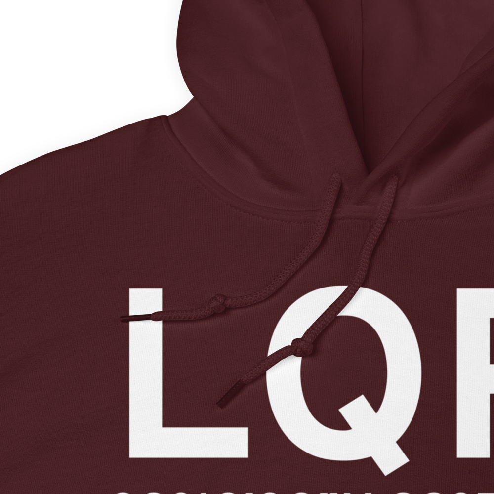 Larned (KLQR) Airport Hoodie Sweatshirt 