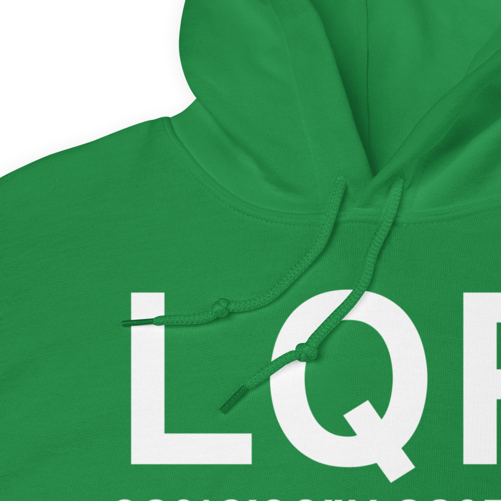Larned (KLQR) Airport Hoodie Sweatshirt 