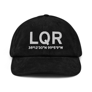 Larned (KLQR) Airport Hat