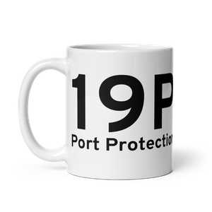 Port Protection (19P) Airport Mug