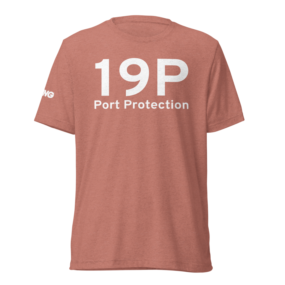 Port Protection (19P) Airport Tri-blend T-Shirt 