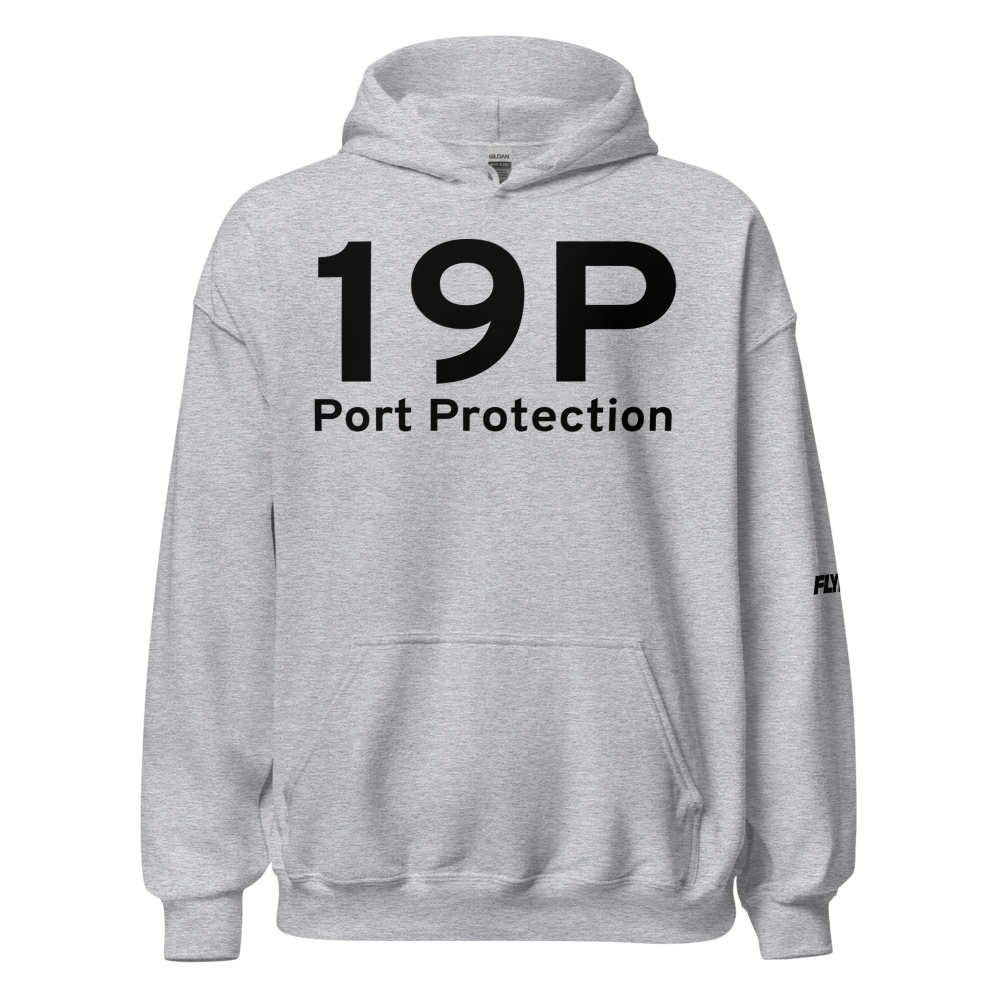 Port Protection (19P) Airport Hoodie Sweatshirt 