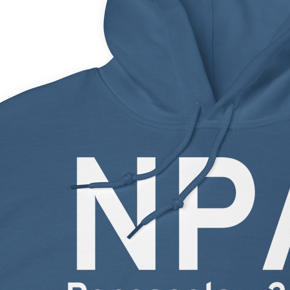 Pensacola (KNPA) Airport Hoodie Sweatshirt 