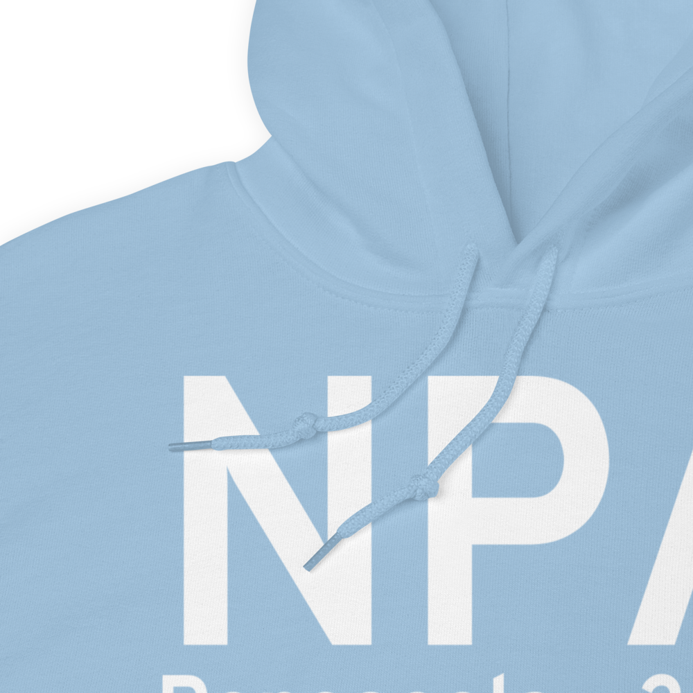 Pensacola (KNPA) Airport Hoodie Sweatshirt 