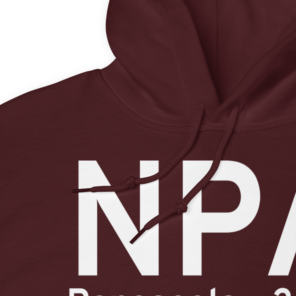 Pensacola (KNPA) Airport Hoodie Sweatshirt 