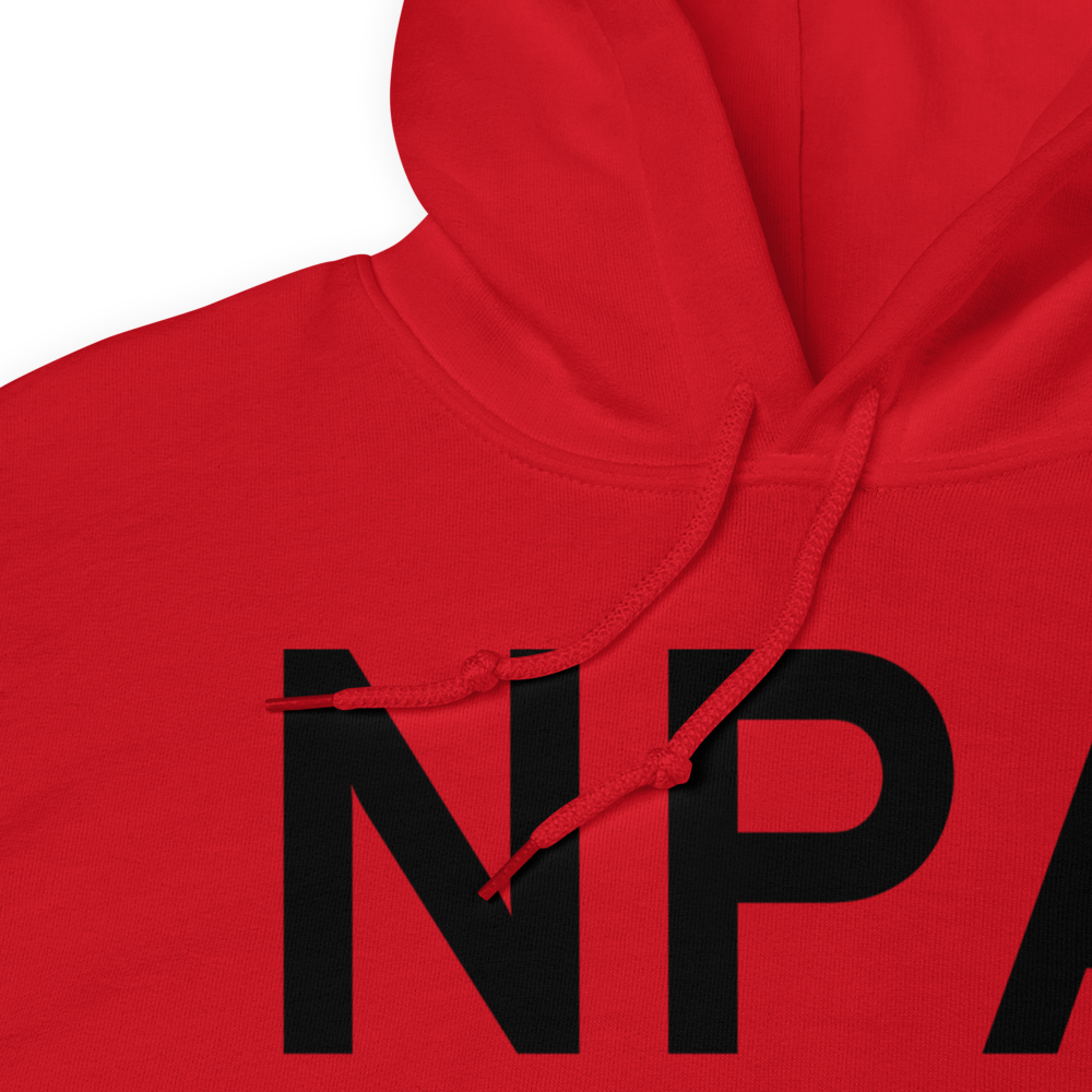 Pensacola (KNPA) Airport Hoodie Sweatshirt 
