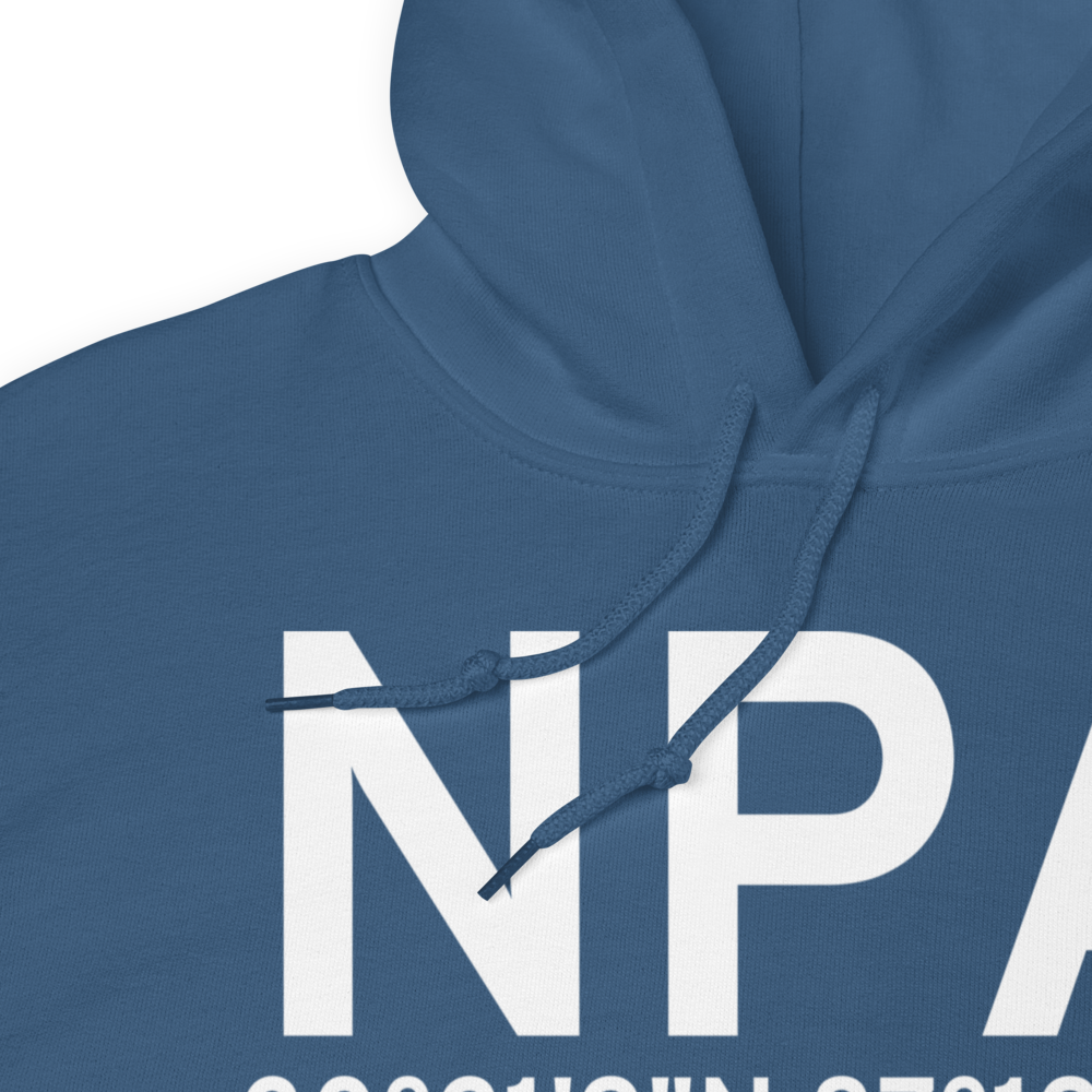 Pensacola (KNPA) Airport Hoodie Sweatshirt 