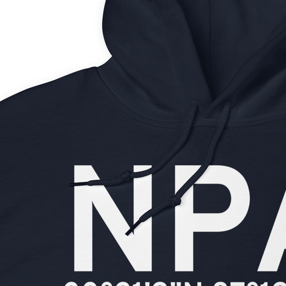 Pensacola (KNPA) Airport Hoodie Sweatshirt 