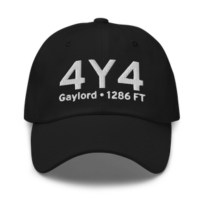 Gaylord (K4Y4) Airport Hat