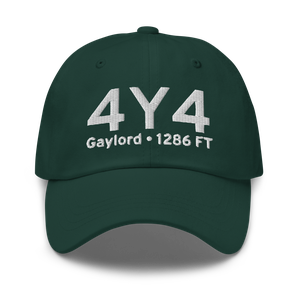 Gaylord (K4Y4) Airport Hat