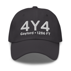 Gaylord (K4Y4) Airport Hat