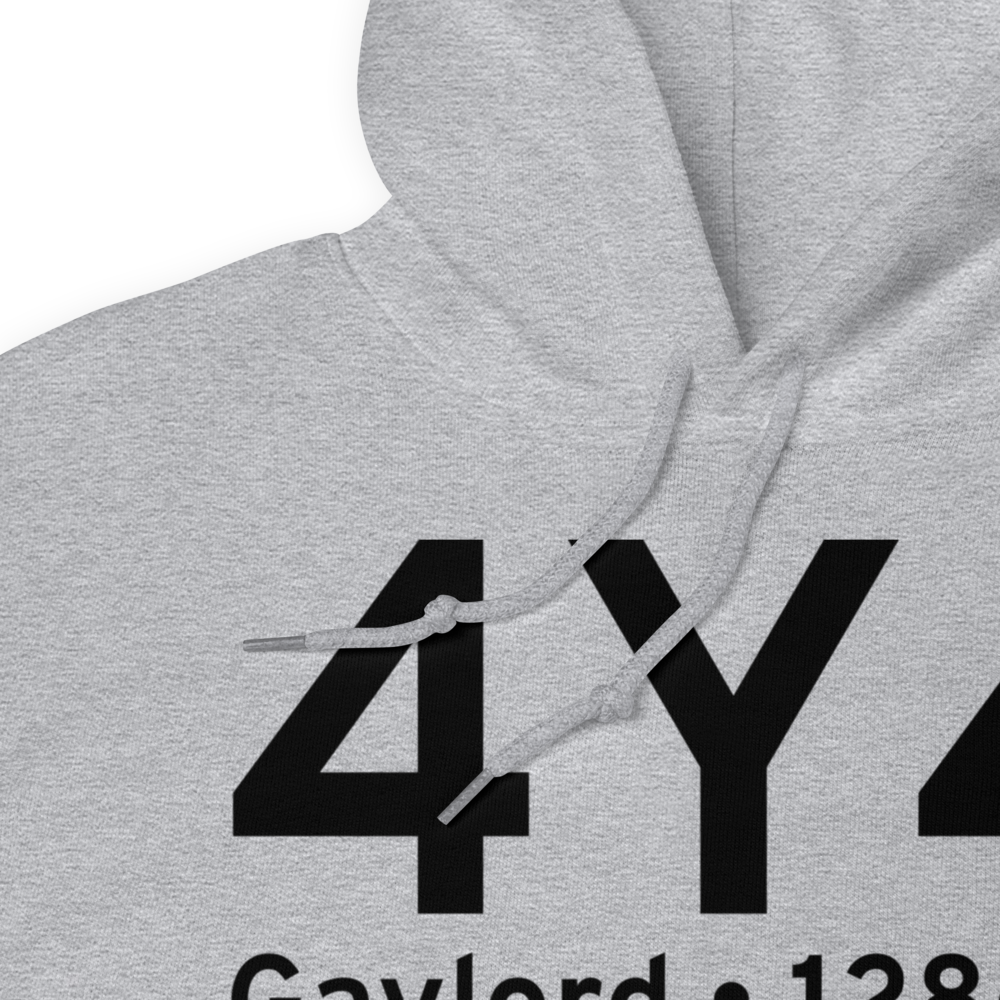 Gaylord (K4Y4) Airport Hoodie Sweatshirt 