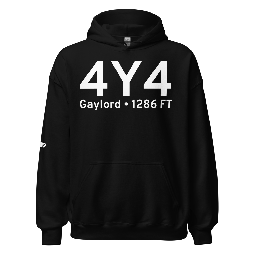 Gaylord (K4Y4) Airport Hoodie Sweatshirt 