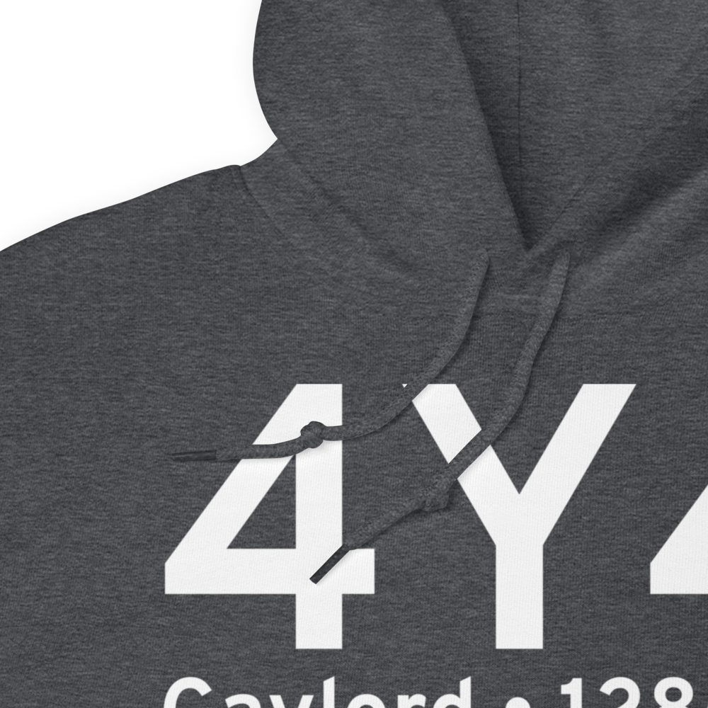 Gaylord (K4Y4) Airport Hoodie Sweatshirt 