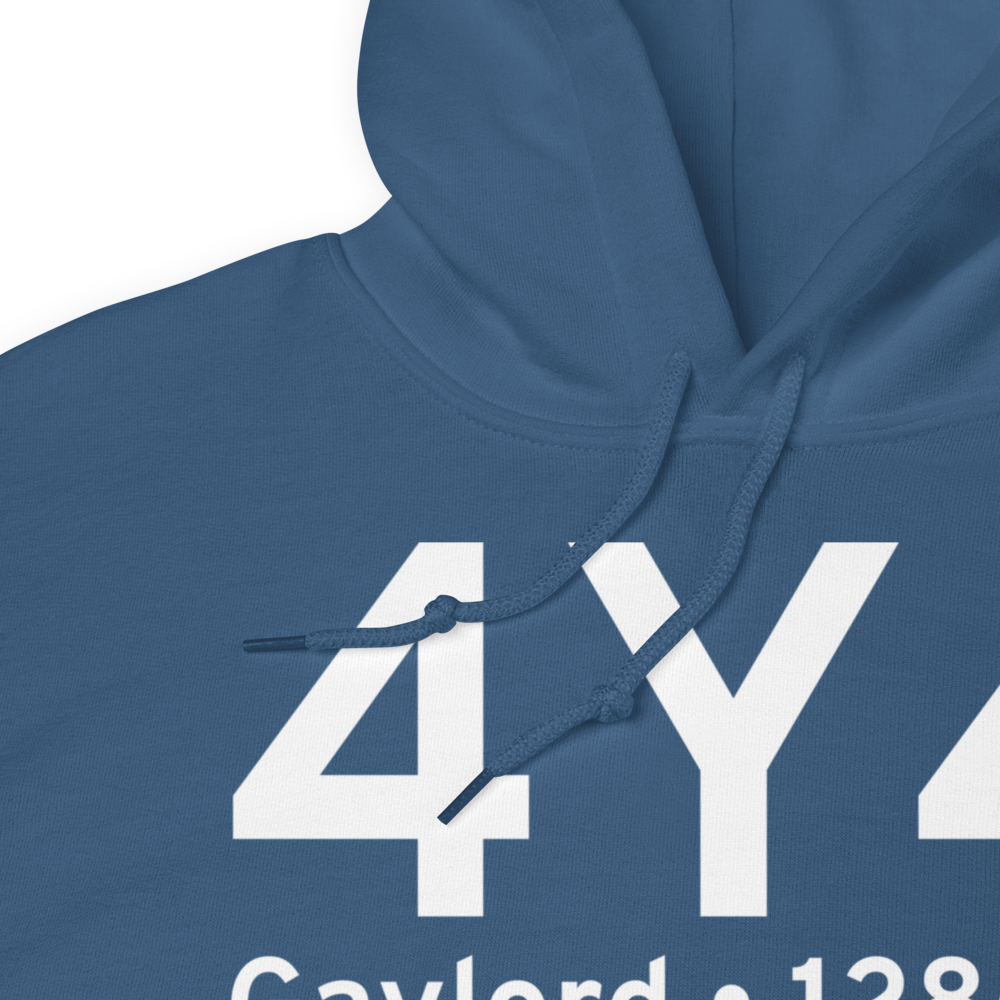 Gaylord (K4Y4) Airport Hoodie Sweatshirt 