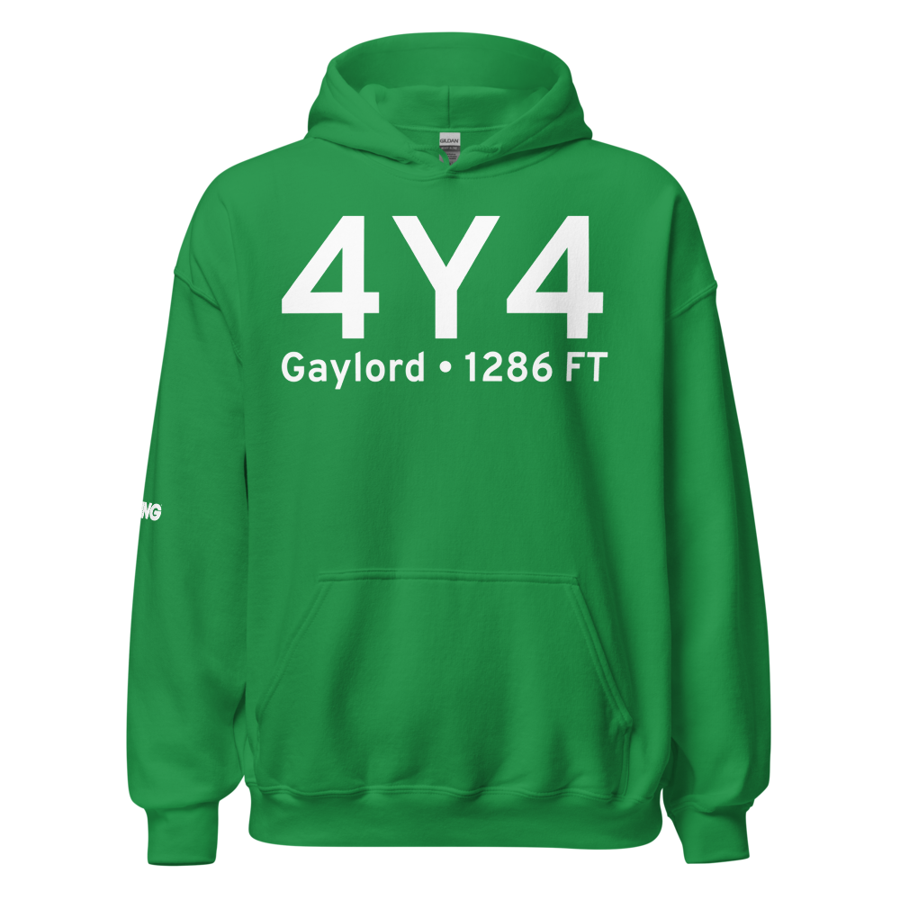 Gaylord (K4Y4) Airport Hoodie Sweatshirt 