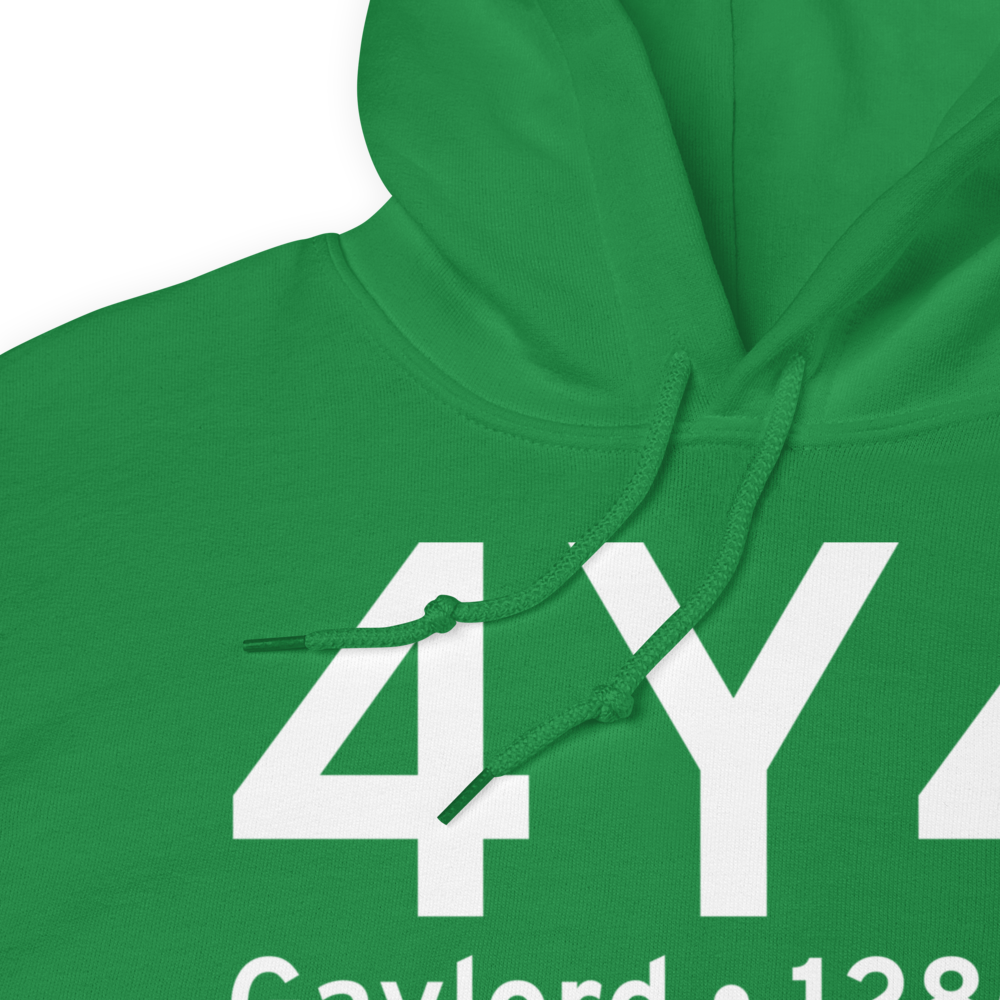 Gaylord (K4Y4) Airport Hoodie Sweatshirt 
