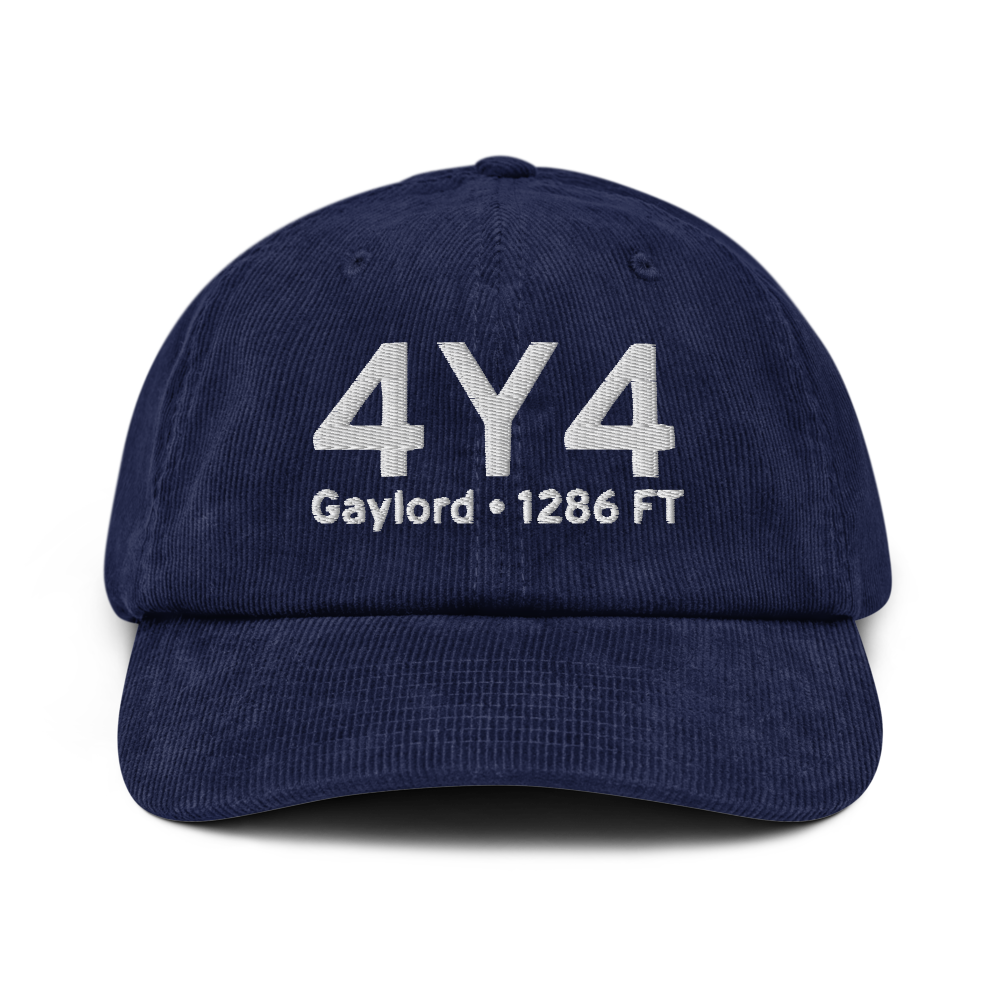 Gaylord (K4Y4) Airport Hat 