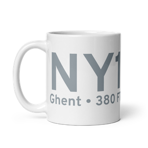 Ghent (NY1) Airport Mug