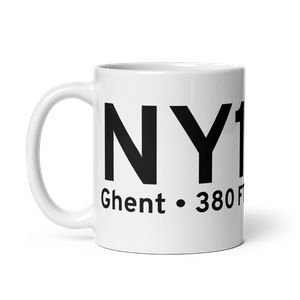 Ghent (NY1) Airport Mug