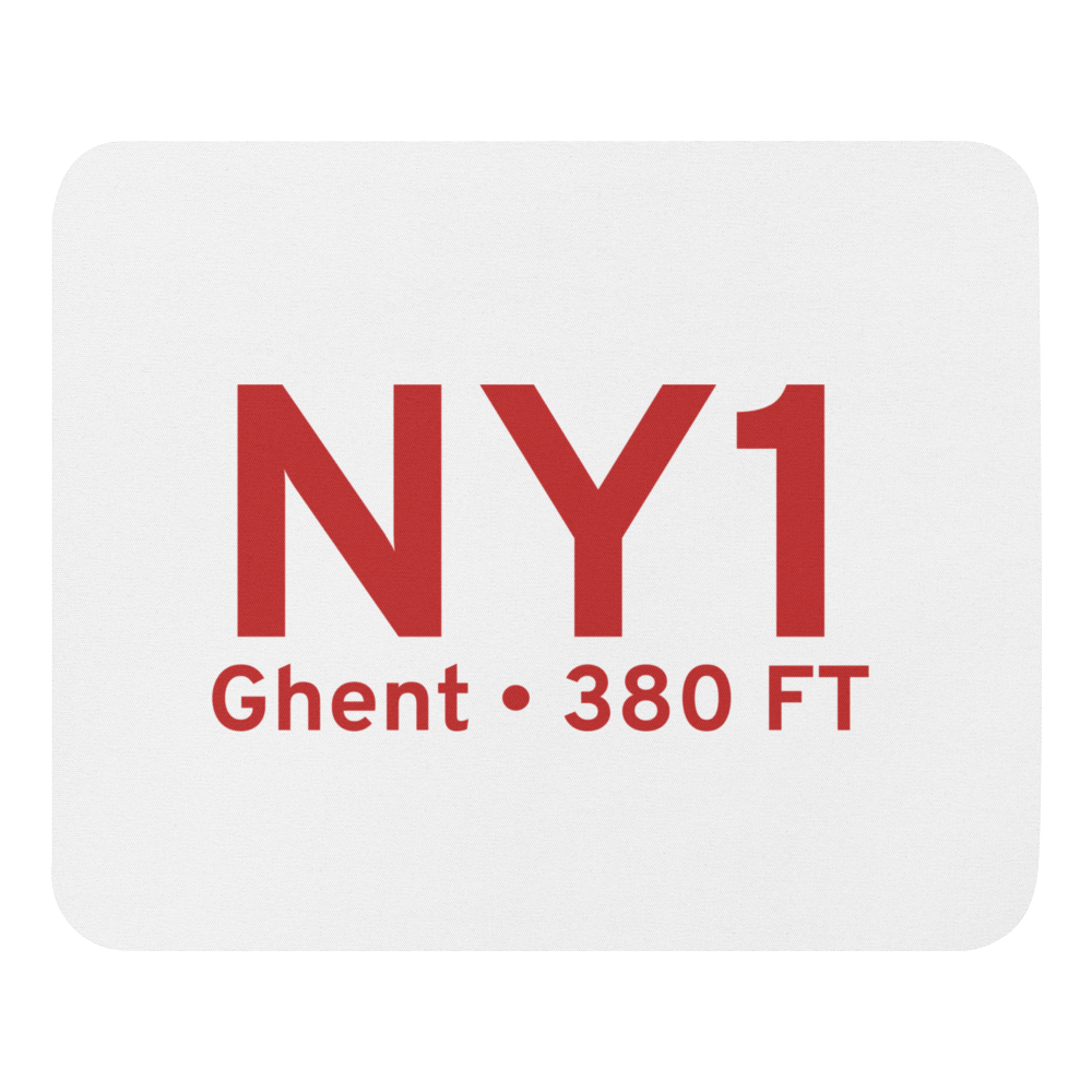 Ghent (NY1) Airport  Mouse Pad 