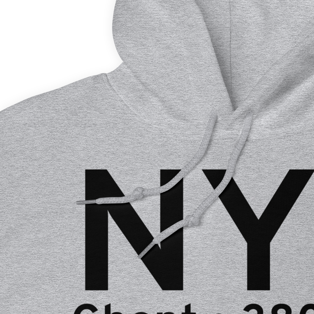 Ghent (NY1) Airport Hoodie Sweatshirt 