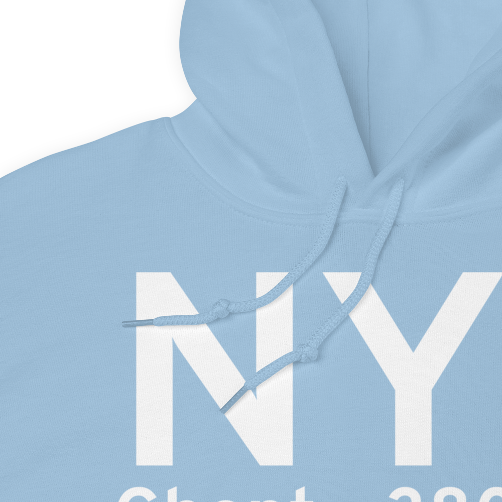 Ghent (NY1) Airport Hoodie Sweatshirt 