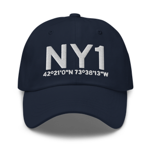 Ghent (NY1) Airport Hat