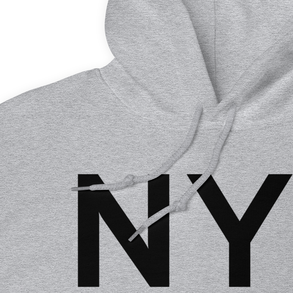 Ghent (NY1) Airport Hoodie Sweatshirt 