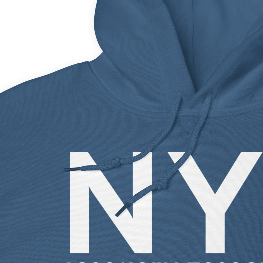 Ghent (NY1) Airport Hoodie Sweatshirt 