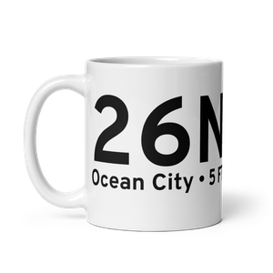Ocean City (26N) Airport Mug