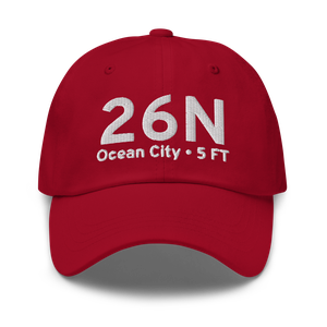 Ocean City (26N) Airport Hat