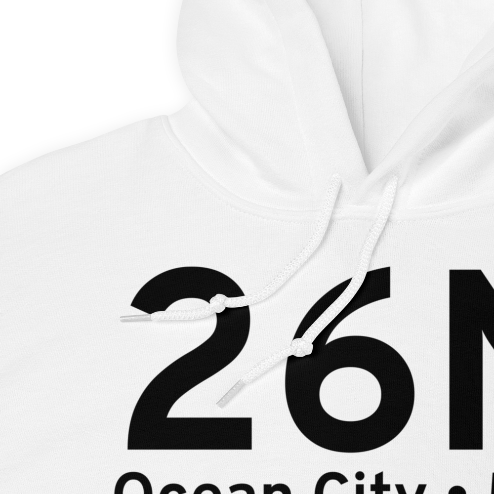 Ocean City (26N) Airport Hoodie Sweatshirt 