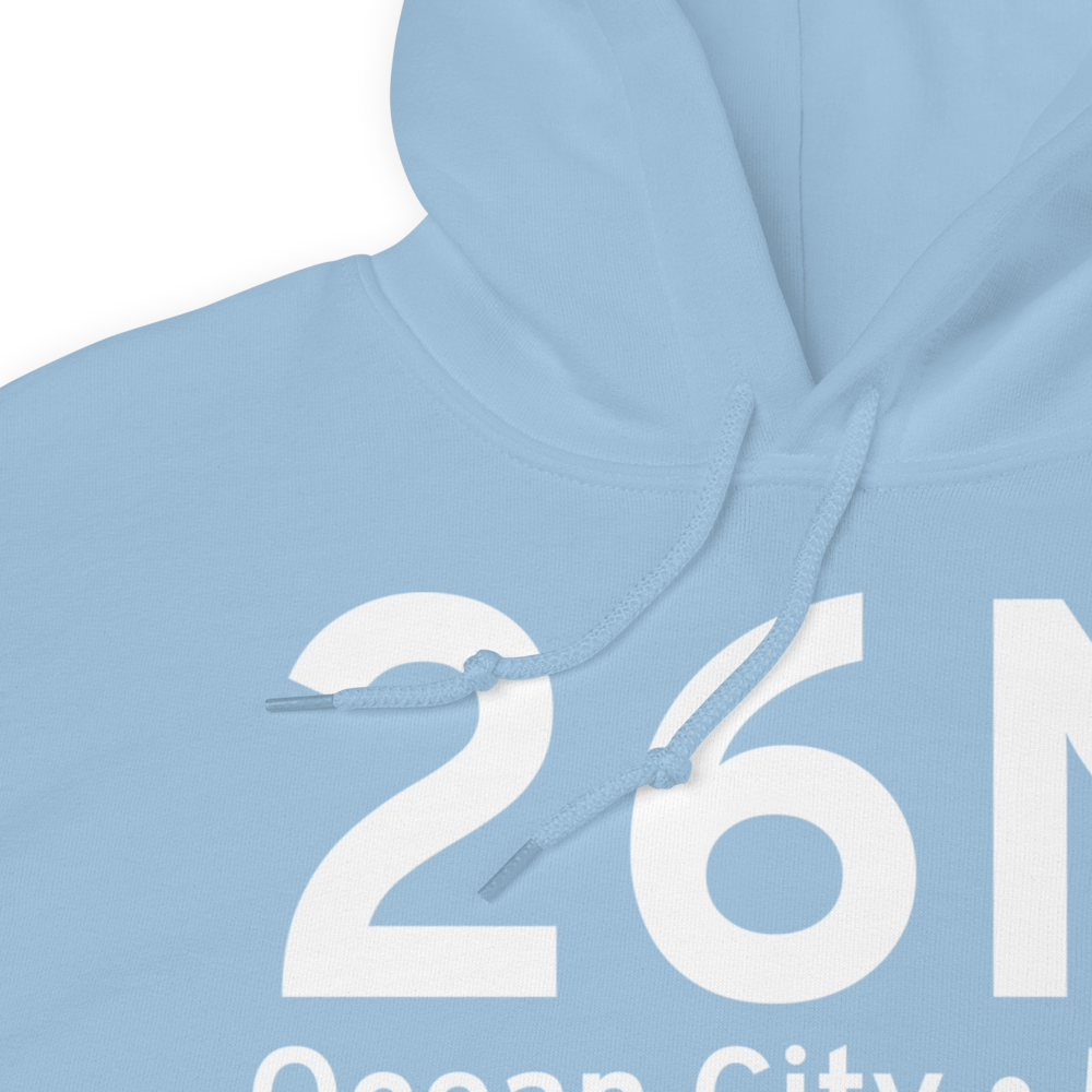 Ocean City (26N) Airport Hoodie Sweatshirt 