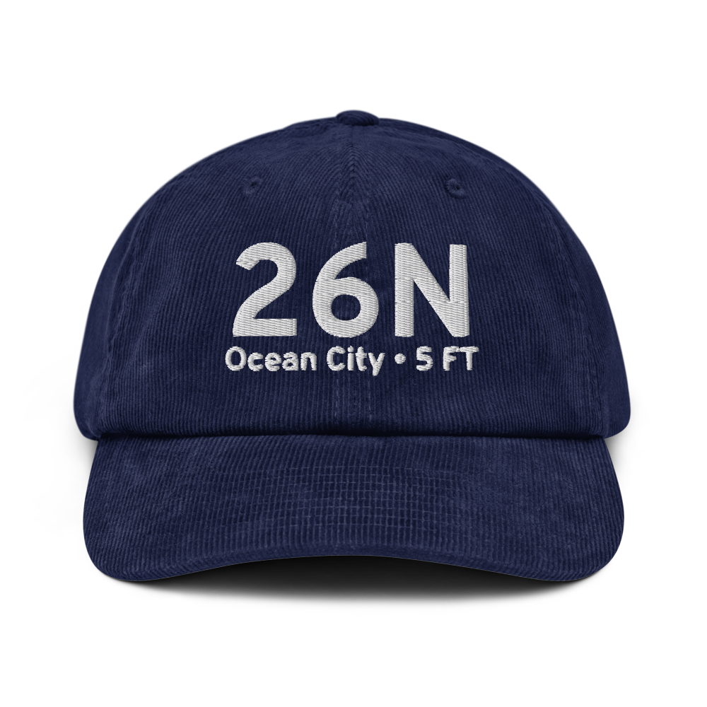 Ocean City (26N) Airport Hat 