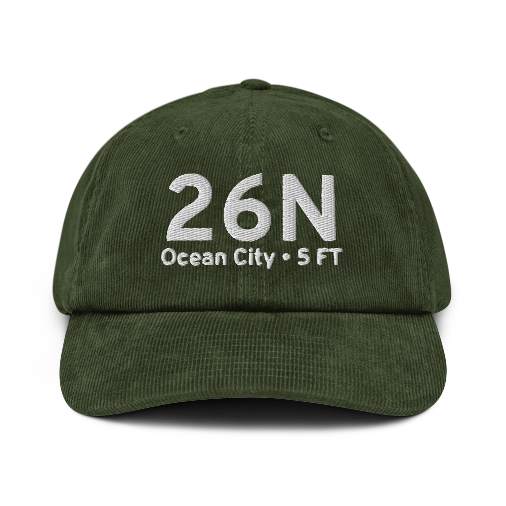 Ocean City (26N) Airport Hat 